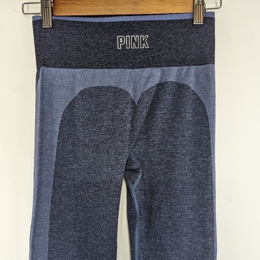 NWT PINK Victoria's Secret Seamless Leggings - Picture 4 of 7